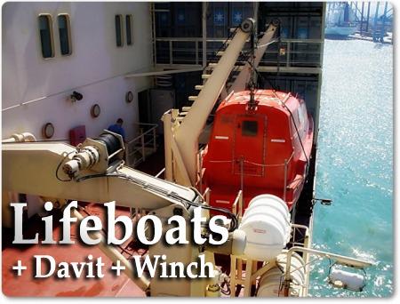 CYCLOOPS MARINE SERVICES-Annual Lifeboat+Davit+Winch Inspection Service