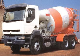 PT. Alun-Kerax 380 6x4 Concrete Mixer Truck