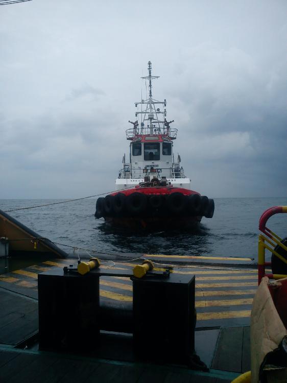 PT Warma Trierindo Marine Offshore Services-vessel support