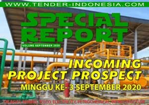 SPECIAL REPORT INCOMING PROJECT PROSPECT Edisi 14-19 September 2020