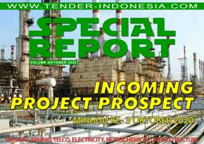 SPECIAL REPORT INCOMING PROJECT PROSPECT Edisi 12-17 Oktober 2020