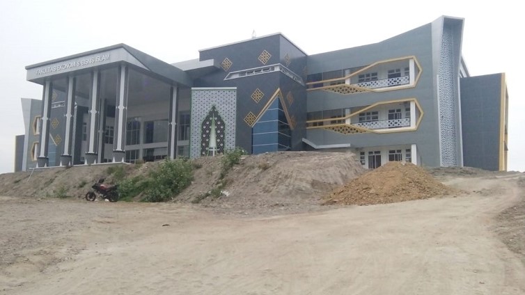 Jasa Konstruksi Pembangunan Gedung Pendidikan FEBI