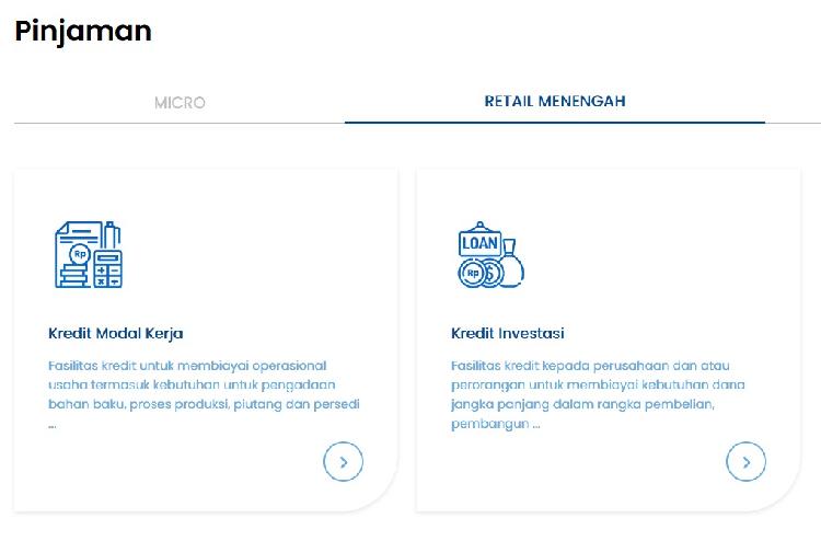 PT BANK RAKYAT INDONESIA Tbk -Pengajuan kredit Pembiayaan 