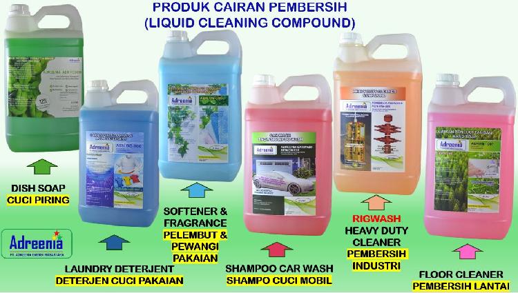 PT Adreenia Energi Nusantara-Cleaning Compound