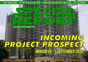 SPECIAL REPORT INCOMING PROJECT PROSPECT Edisi 31 Agustus - 05 September 2020