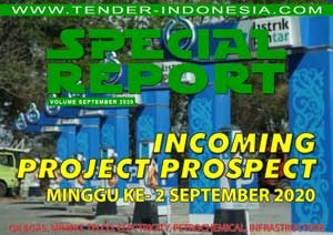 SPECIAL REPORT INCOMING PROJECT PROSPECT Edisi 07-12 September 2020